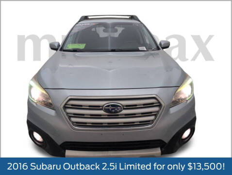 2016 Subaru Outback 2.5i Limited
