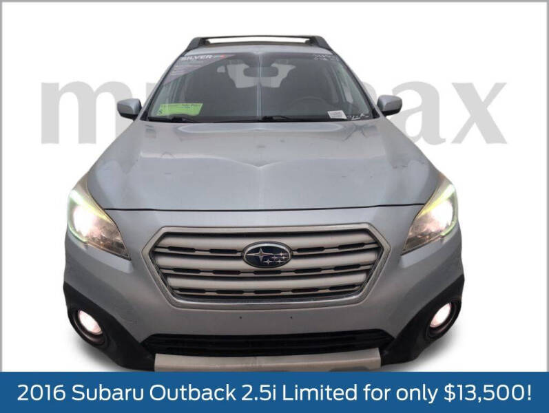 2016 Subaru Outback 2.5i Limited