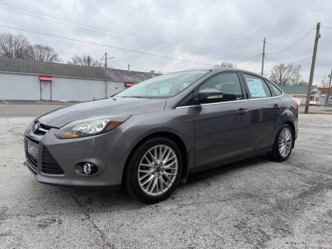 2014 Ford Focus Titanium