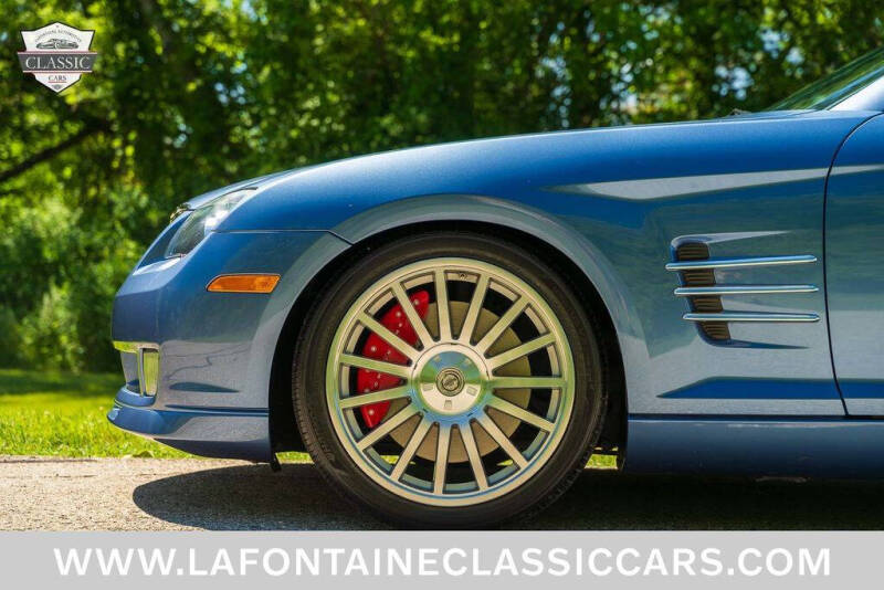 2005 Chrysler Crossfire SRT-6