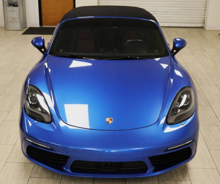 2018 Porsche 718 Boxster