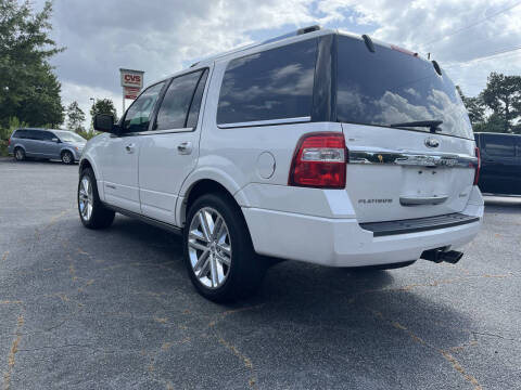 2015 Ford Expedition Platinum