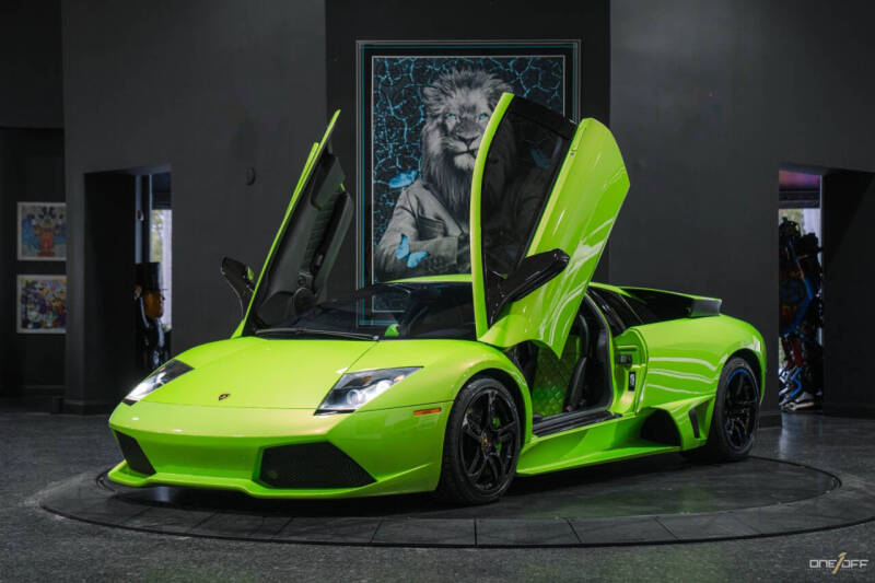2008 Lamborghini Murcielago LP 640