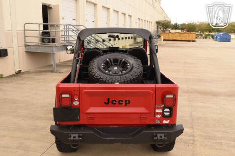1982 Jeep Scrambler