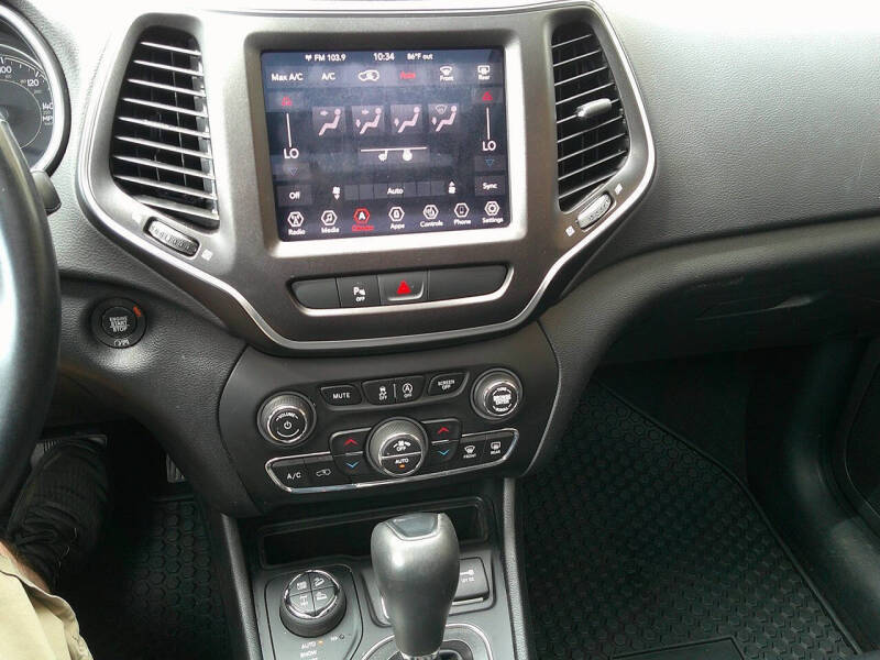 2019 Jeep Cherokee Trailhawk