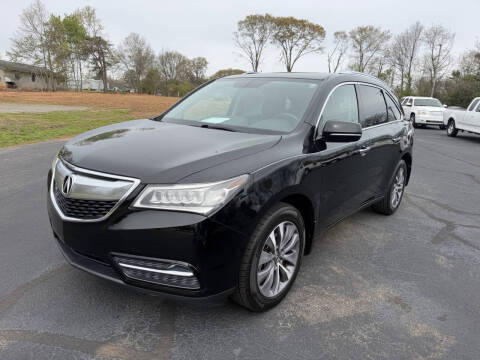 2014 Acura MDX SH-AWD