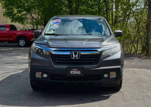 2017 Honda Ridgeline RTL-T