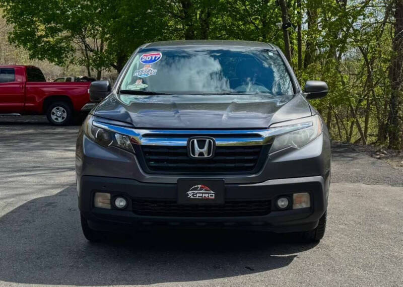 2017 Honda Ridgeline RTL-T