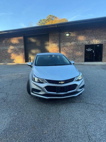 2017 Chevrolet Cruze LT Auto