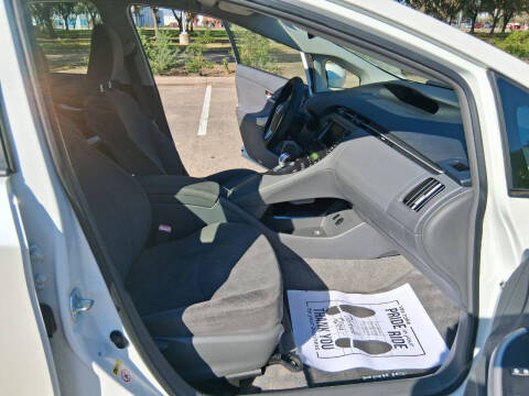 2011 Toyota Prius Three