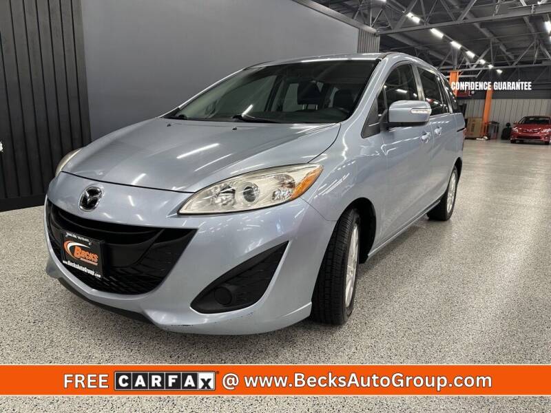 2013 Mazda MAZDA5 for sale at Becks Auto Group in Mason OH
