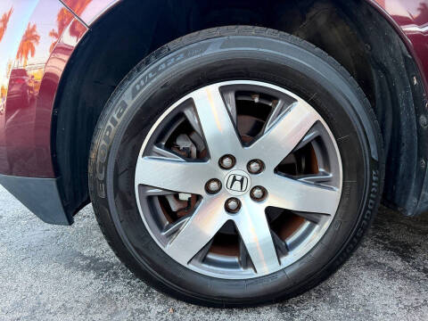2012 Honda Pilot Touring