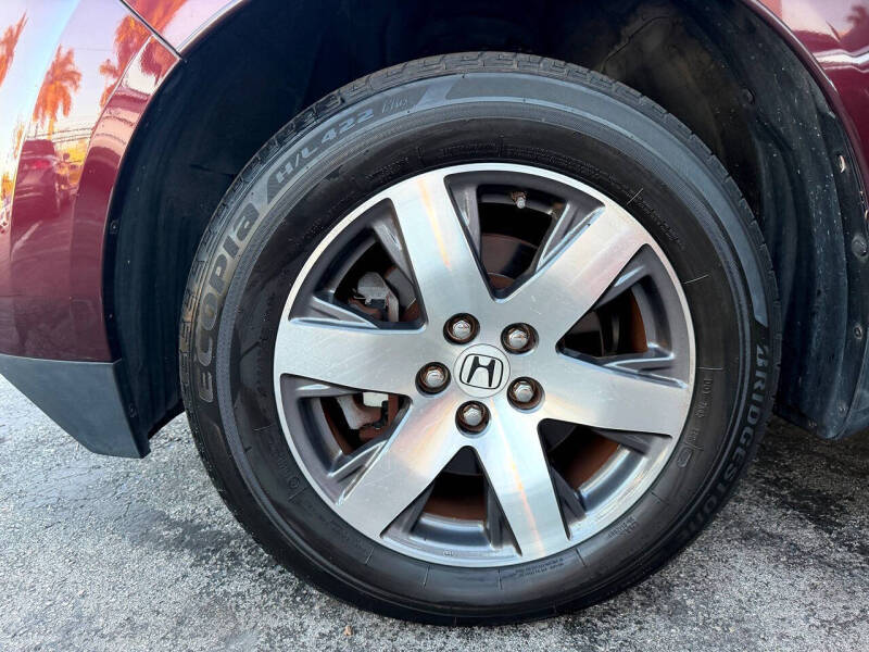2012 Honda Pilot Touring