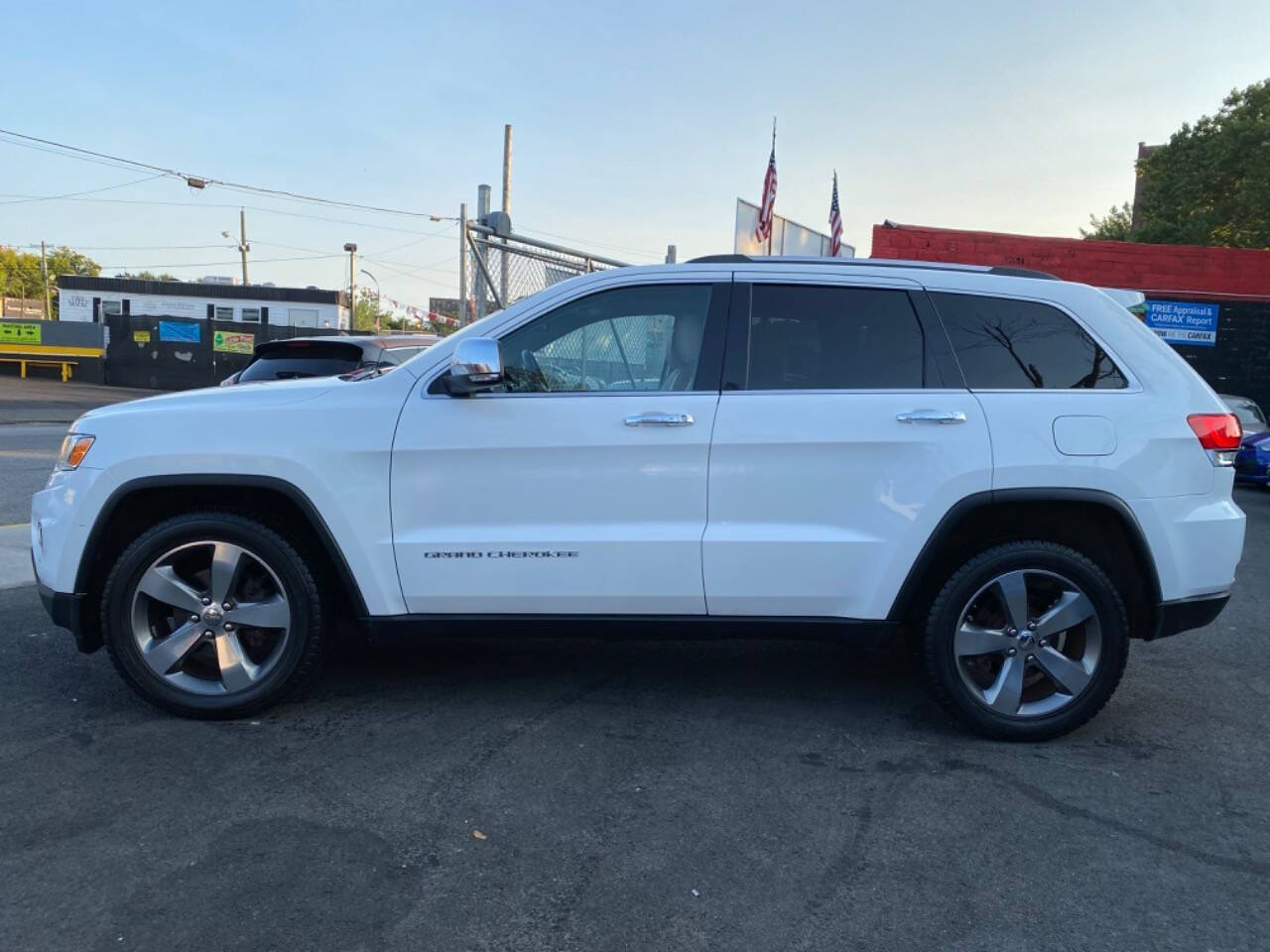 2015 Jeep Grand Cherokee for sale at 3B Auto Sales in Paterson, NJ