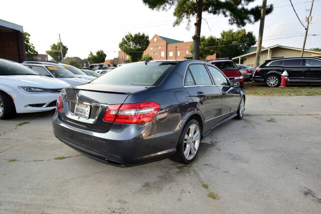 2012 Mercedes-Benz E-Class for sale at A1 Classic Motor Inc in Fuquay Varina, NC