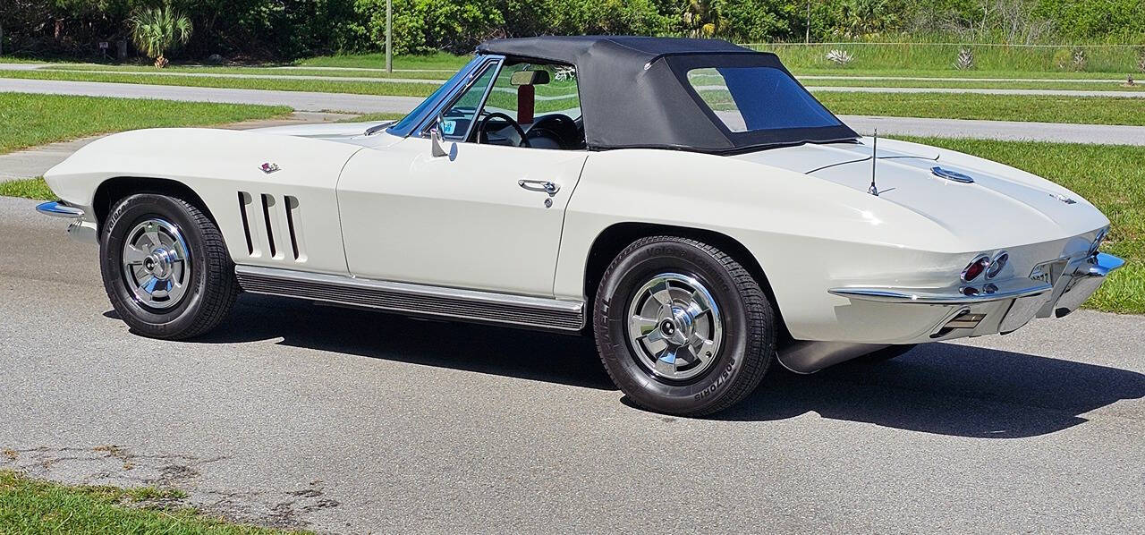 1966 Chevrolet Corvette Stingray for sale at FLORIDA CORVETTE EXCHANGE LLC in Hudson, FL