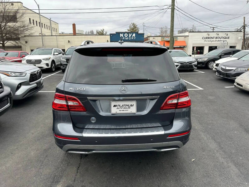 2013 Mercedes-Benz M-Class ML 350 4MATIC