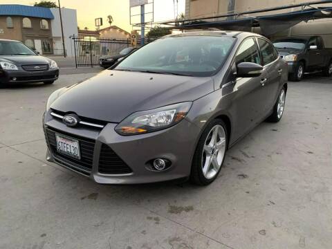 2012 Ford Focus for sale at Hunter's Auto Inc in North Hollywood CA