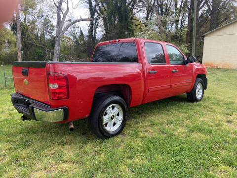 2012 Chevrolet Silverado 1500 LT