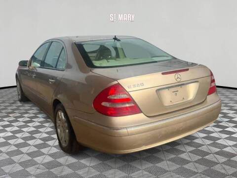 2003 Mercedes-Benz E-Class E 320
