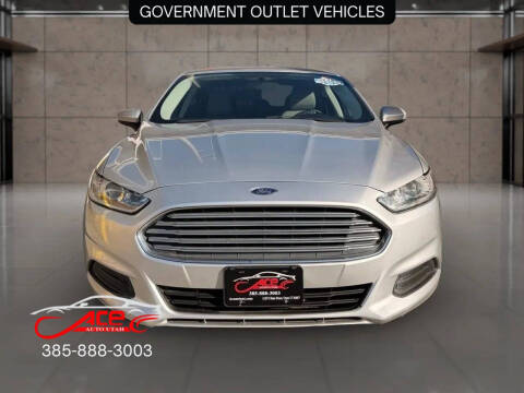 2016 Ford Fusion S