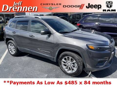 2021 Jeep Cherokee for sale at JD MOTORS INC in Coshocton OH