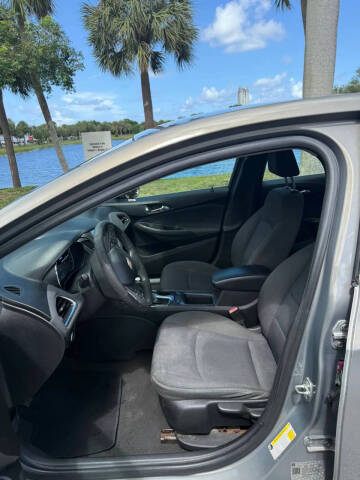 2019 Chevrolet Cruze LT