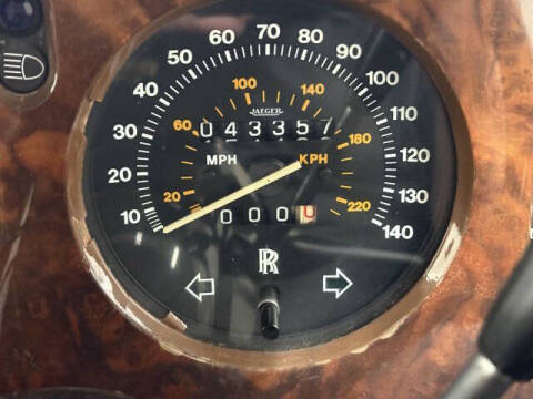 1977 Rolls-Royce Silver Shadow