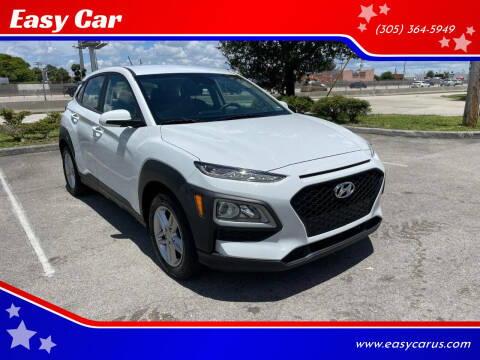 2021 Hyundai Kona for sale at Easy Car in Miami FL