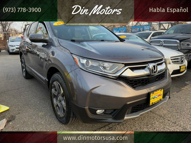 2017 Honda CR-V for sale at Din Motors in Passaic NJ