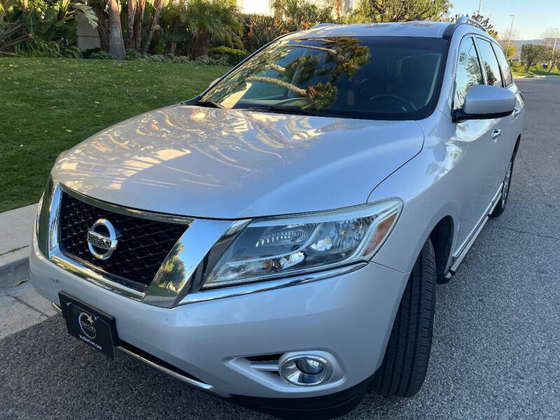 2014 Nissan Pathfinder SL