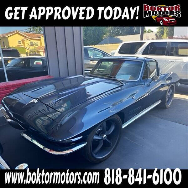 1964 Chevrolet Corvette for sale at Boktor Motors in North Hollywood CA