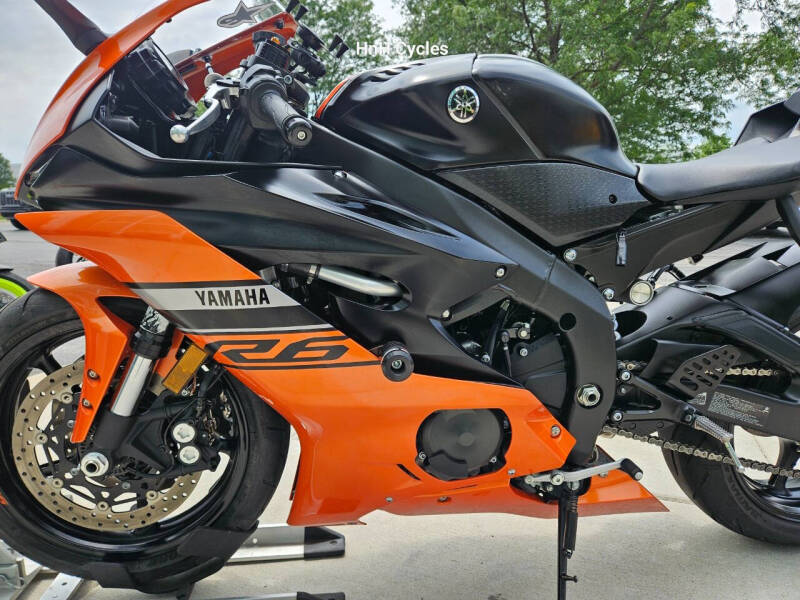 2020 Yamaha YZF-R6