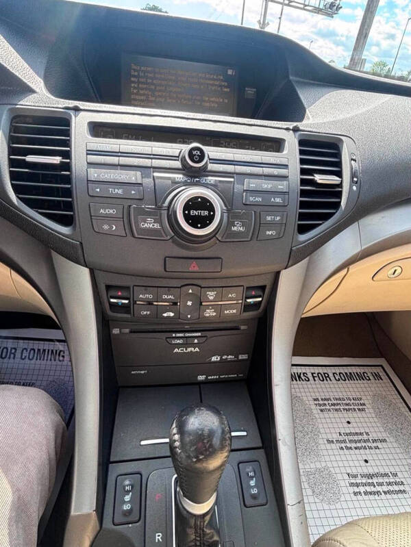 2010 Acura TSX w/Tech