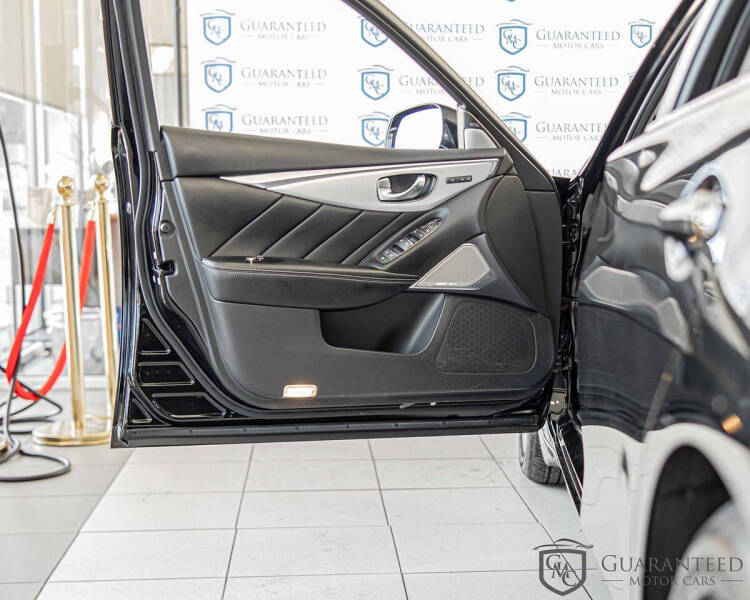 2022 Infiniti Q50 Luxe