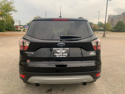 2018 Ford Escape SE