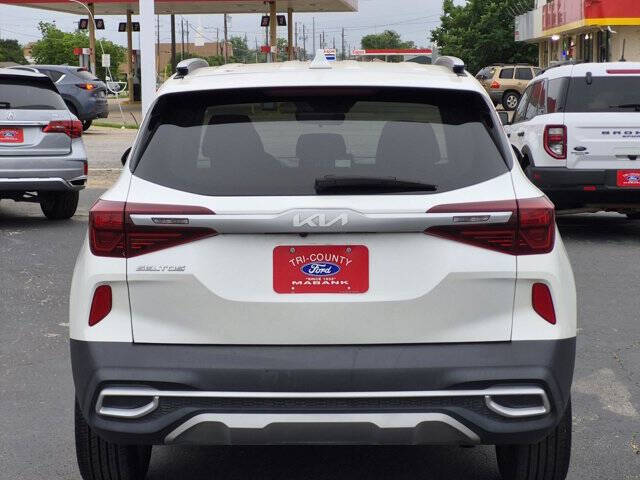 2022 Kia Seltos S