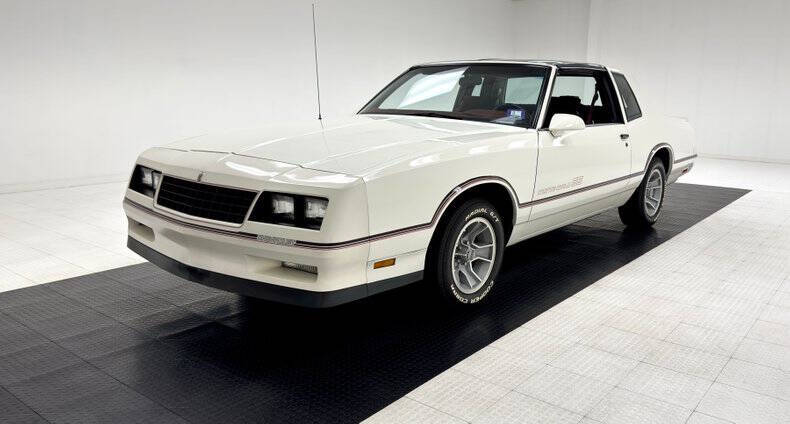 1986 Chevrolet Monte Carlo