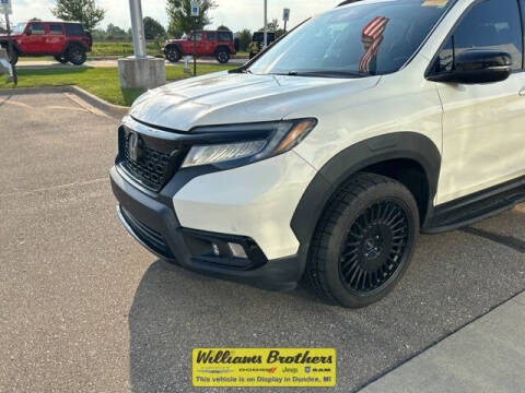 2019 Honda Passport for sale at Williams Brothers Pre-Owned Monroe in Monroe MI