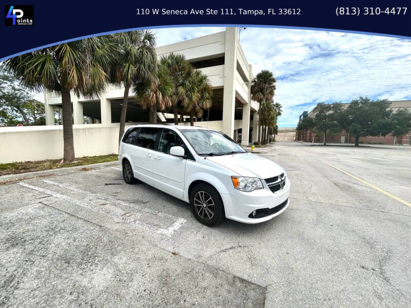 2017 Dodge Grand Caravan SXT