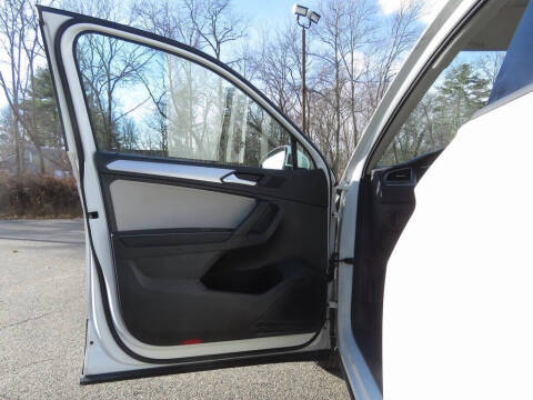 2022 Volkswagen Tiguan S 4Motion