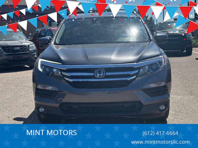 2016 Honda Pilot Touring