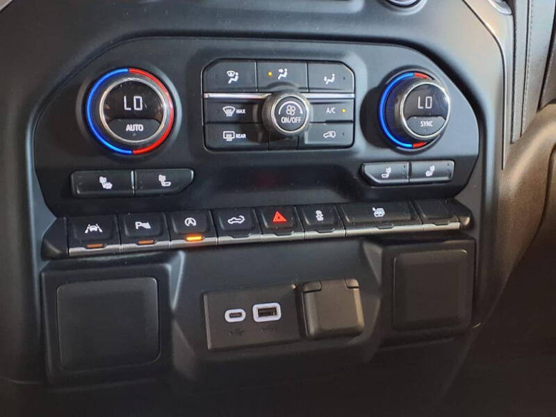 2021 Chevrolet Silverado 1500