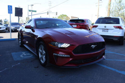 2018 Ford Mustang EcoBoost