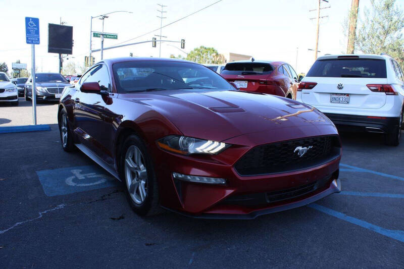 2018 Ford Mustang EcoBoost