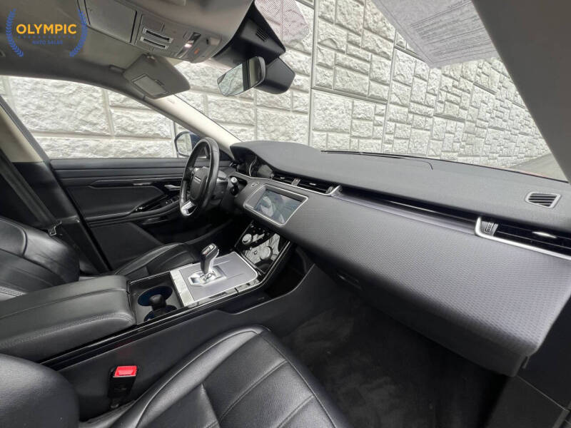 2020 Land Rover Range Rover Evoque S