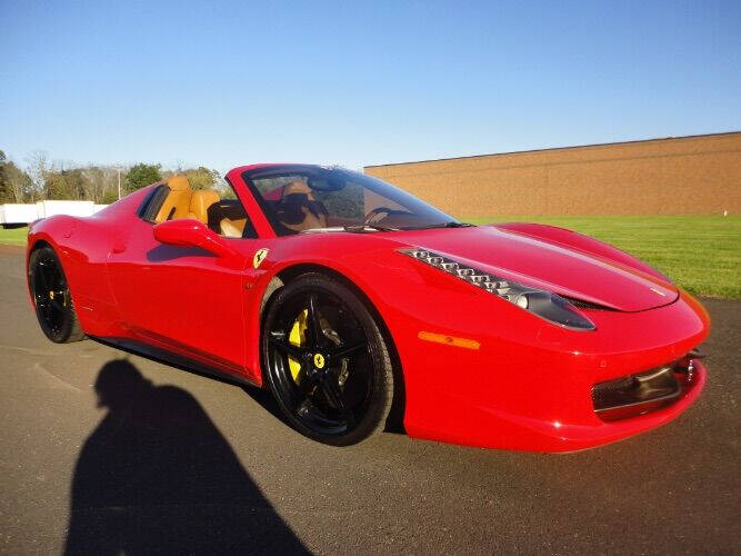 2012 Ferrari 458 Spider