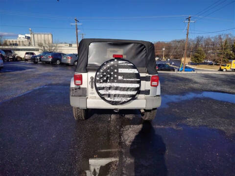 2008 Jeep Wrangler Sahara