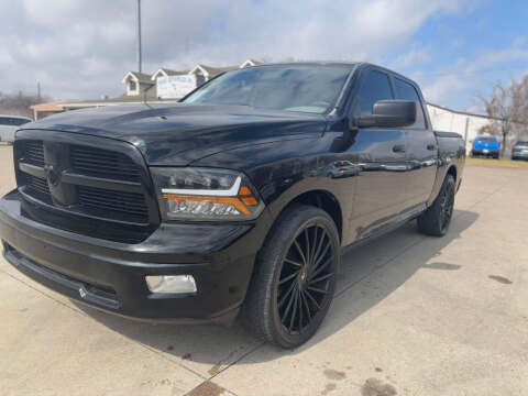 2012 RAM 1500 SLT