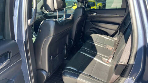 2021 Jeep Grand Cherokee 80th Anniversary Edition